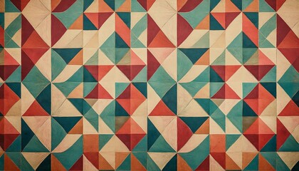 Geometric Vintage Pattern
