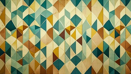 Geometric Abstract Pattern