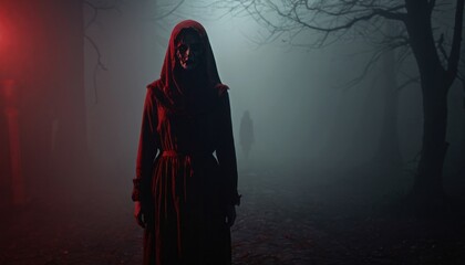 creepy scary women and girl