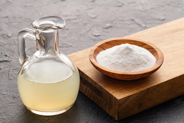Citrus latifolia - Baking soda with lemon juice to speed up metabolism.