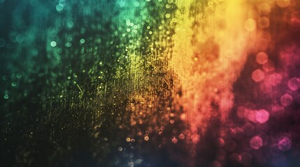 Fototapeta premium Abstract Background with Blurred Lights and Rainbow Gradient