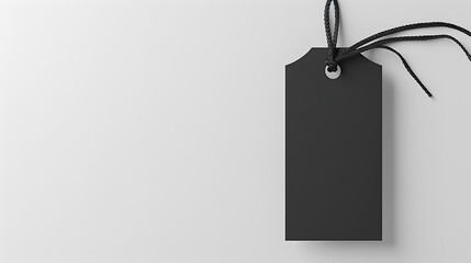 price tag, sale, black friday and shopping themed on white background