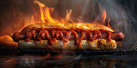 Crispy Hot Dog Charred Ends