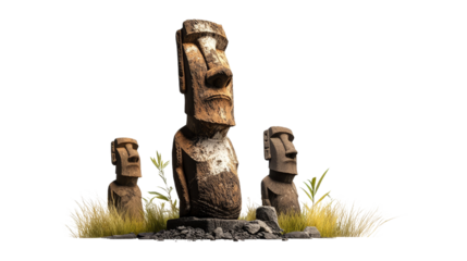 Easter Island Moai Statues