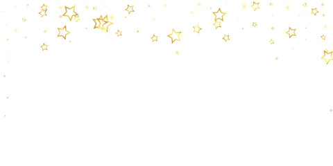 Twinkle stars scattered around randomly, flying,