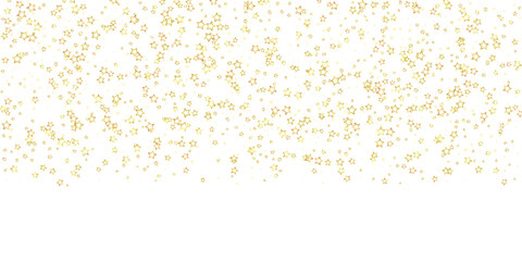 Christmas stars vector overlay.