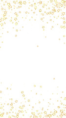 Christmas stars vector overlay.
