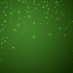 Snowfall overlay christmas background. Subtle