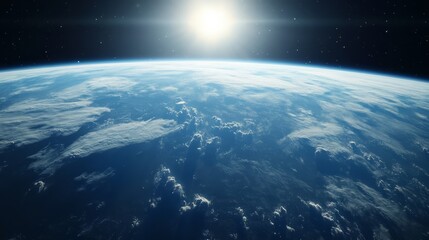 Obraz premium Space Exploration Banner. 