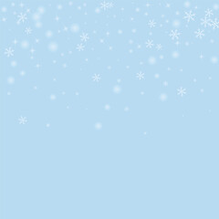 Snowfall overlay christmas background. Subtle