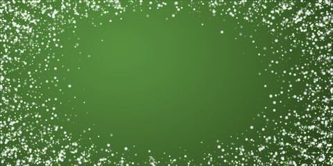 Beautiful snowfall christmas background. Subtle