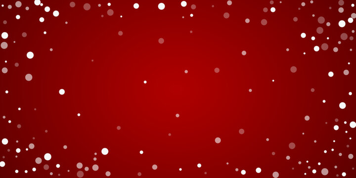 Snowfall overlay christmas background. Subtle