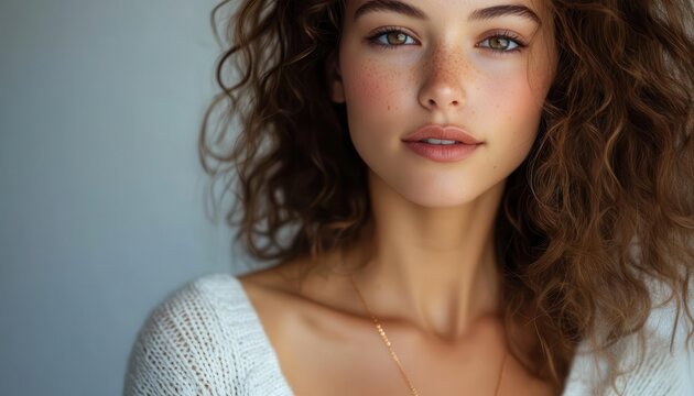 A professional branding photo session in a minimalist studio, featuring clean lines, soft lighting, and stylish, contemporary outfits  Minimalist  Soft Lighting  Photography