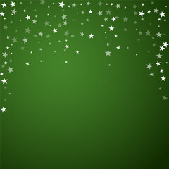 Falling snowflakes christmas background. Subtle