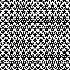 black and white seamless pattern