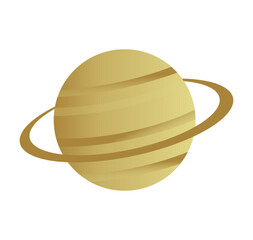 illustration of a planet saturn