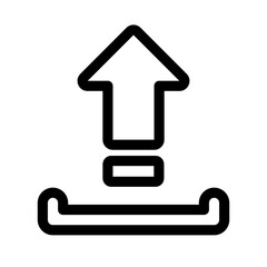 Upload Icon, interface icon, mobile icon