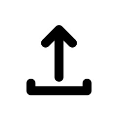 Upload Icon, interface icon, mobile icon