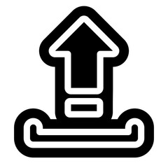 Upload Icon, interface icon, mobile icon