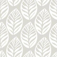 seamless pattern with leaves