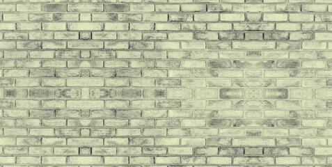 Background of brick wall with old texture pattern. Vintage style and grunge retro interior. uds