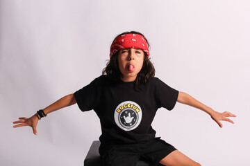 garoto propaganda rock n roll rockstar