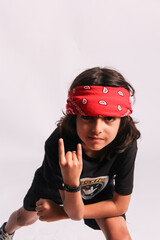 garoto propaganda rock n roll rockstar