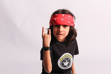 garoto propaganda rock n roll rockstar