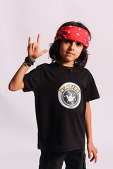 garoto propaganda rock n roll rockstar