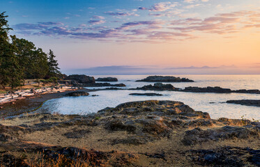 Nanaimo neck point park morning visit