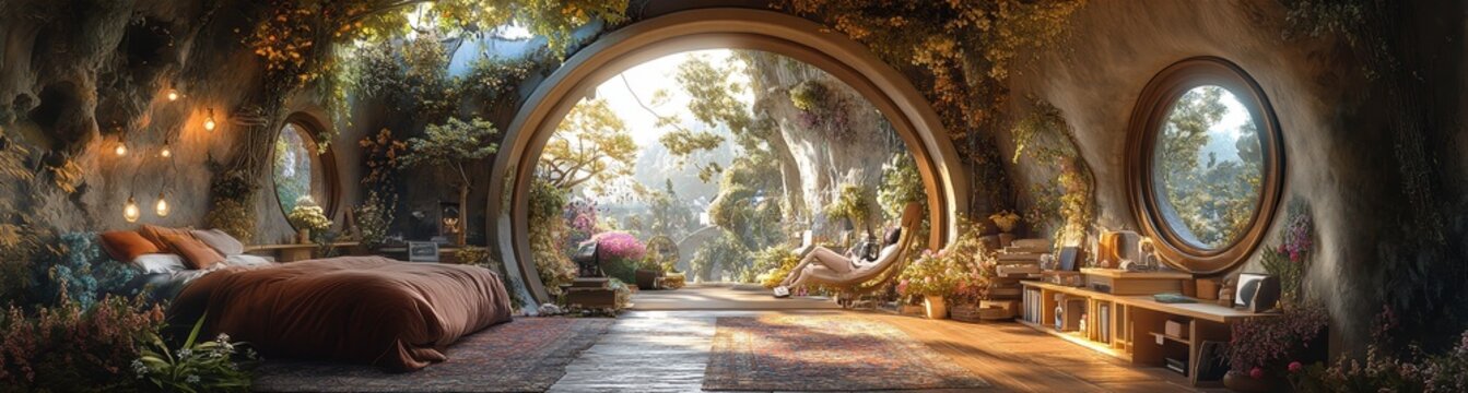Give a new perspective to beloved fairy tales by setting them in todays world Envision Sleeping Beauty waking up in a modern bedroom, Hansel and Gretel finding their way through a crowded urban
