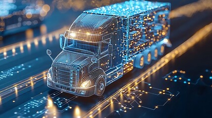 A digital truck network reimagines the future of smart transportation.
