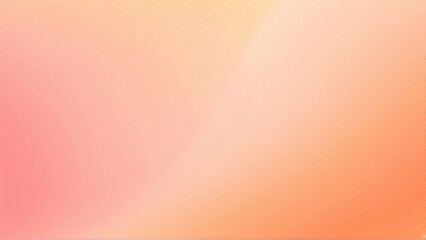 Peach Gradient Background with Pink and Orange Pastel Blur Texture