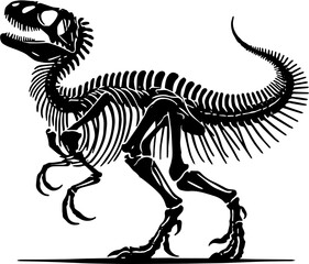 tyrannosaurus rex skeleton