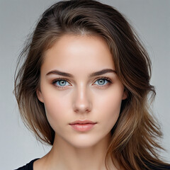 Naklejka premium Beauty In the Eye of the Beholder