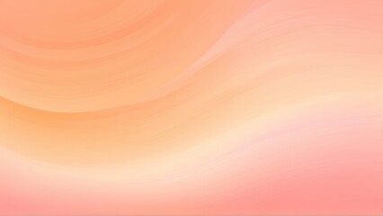 Peach Gradient Background with Pink and Orange Pastel Blur Texture