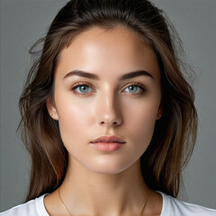 Naklejka premium Beauty In the Eye of the Beholder