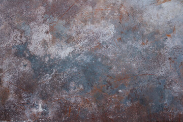 rusty metal background