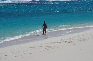 Beach Fishing in Western Australia