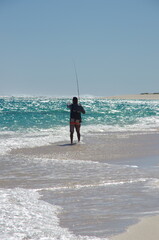Beach Fishing in Western Australia