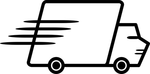 ícone de caminhão entrega rápida grátis, fast shipping, shipping Immediate shipping icon, fast truck, fast delivery