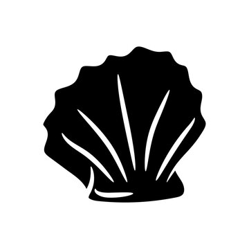 recommend clip art: Shell silhouette, sea animal silhouette