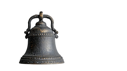Obraz premium Bell white background