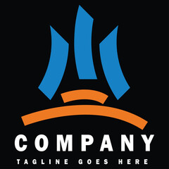 Free vector of company logo design