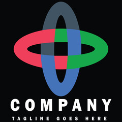 Free vector of company logo design