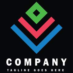 Free vector of company logo design