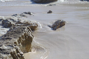 Ocean scenes along the Western Australian coastline