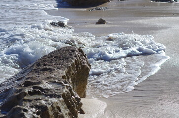 Ocean scenes along the Western Australian coastline