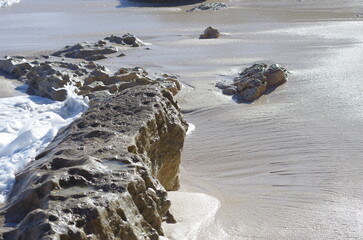 Ocean scenes along the Western Australian coastline