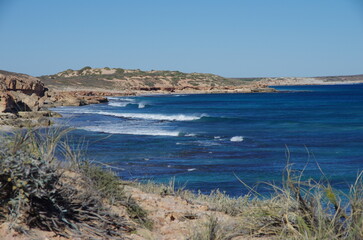 Ocean scenes along the Western Australian coastline